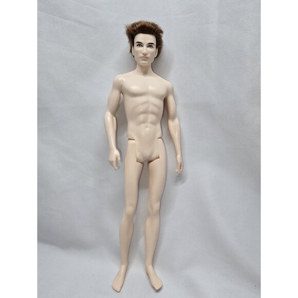 Mattel Barbie Collector Pink Label Edward Twilight Saga Doll 2009 NUDE-READ INFO - Picture 1 of 13